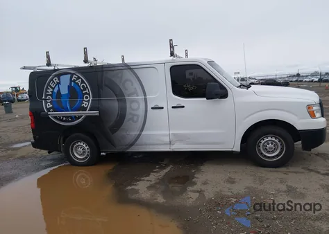 2017 Nissan Nv Cargo Nv1500 S V6 z USA, uszkodzony, nr VIN 1N6BF0KM3HN801699